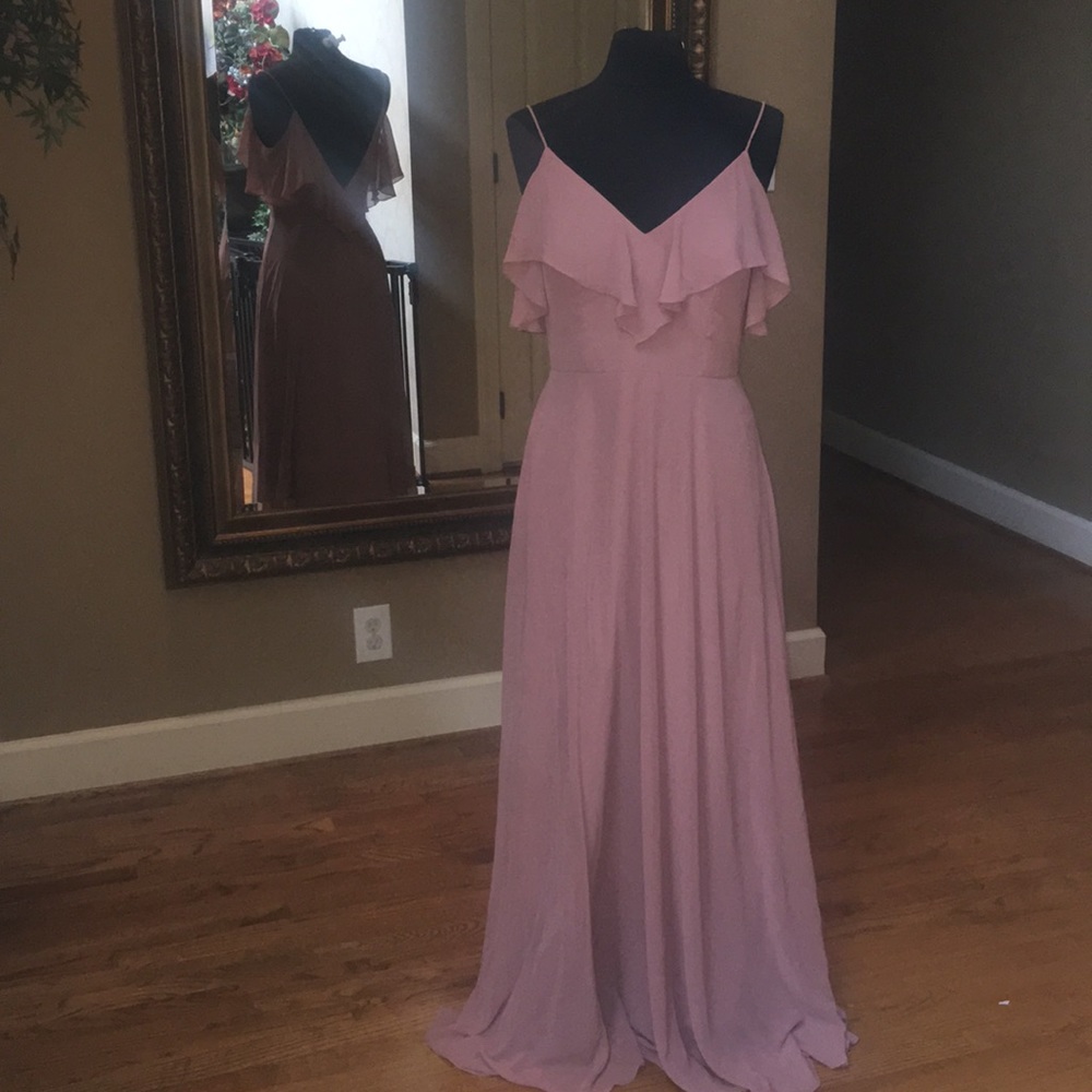 Mauve Dress